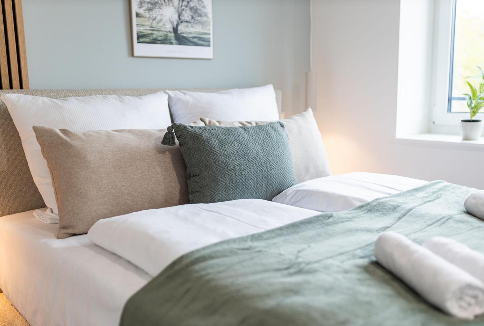 Dwellstay - City Apartments Fulda Rum bild