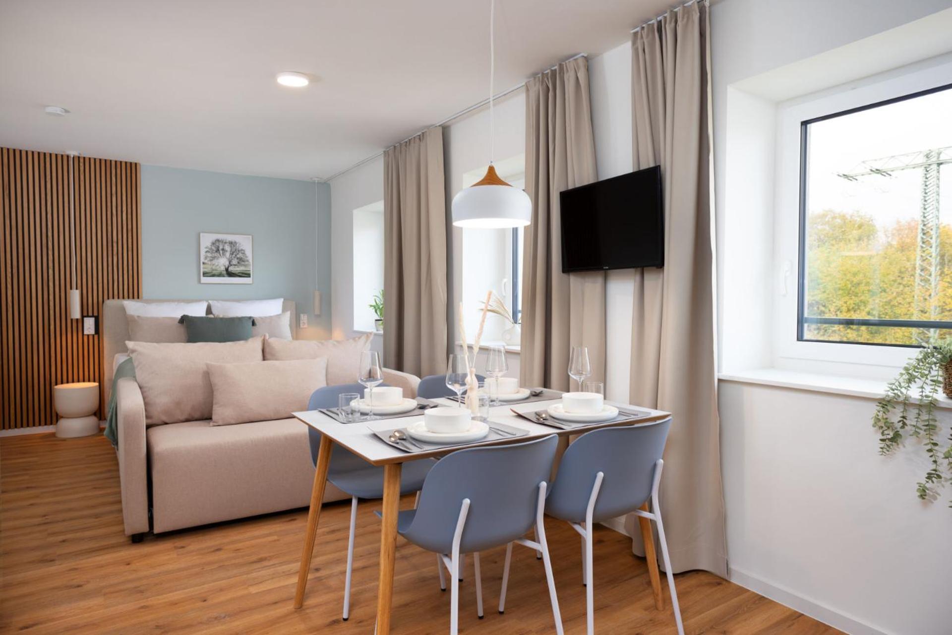 Dwellstay - City Apartments Fulda Rum bild