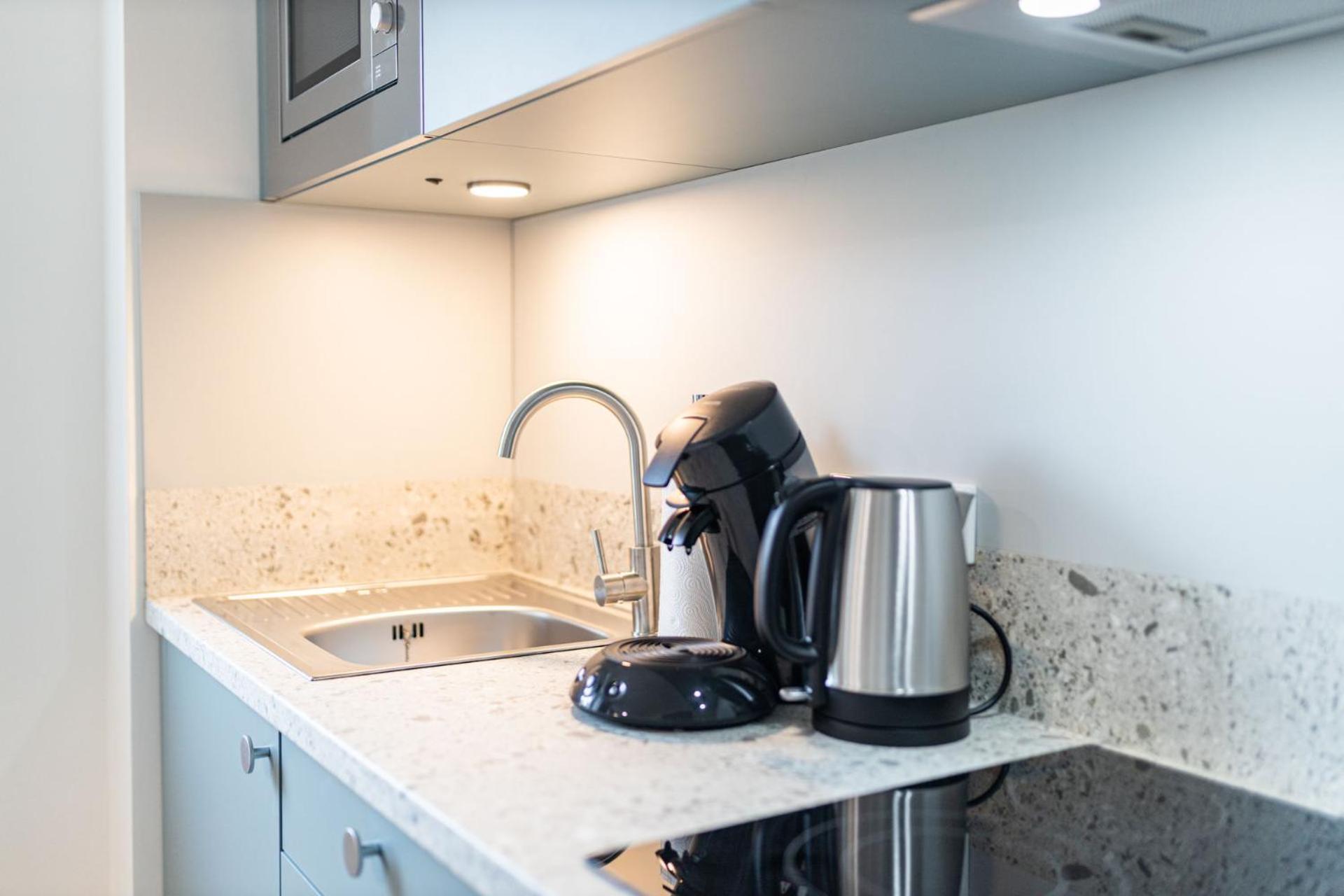 Dwellstay - City Apartments Fulda Rum bild