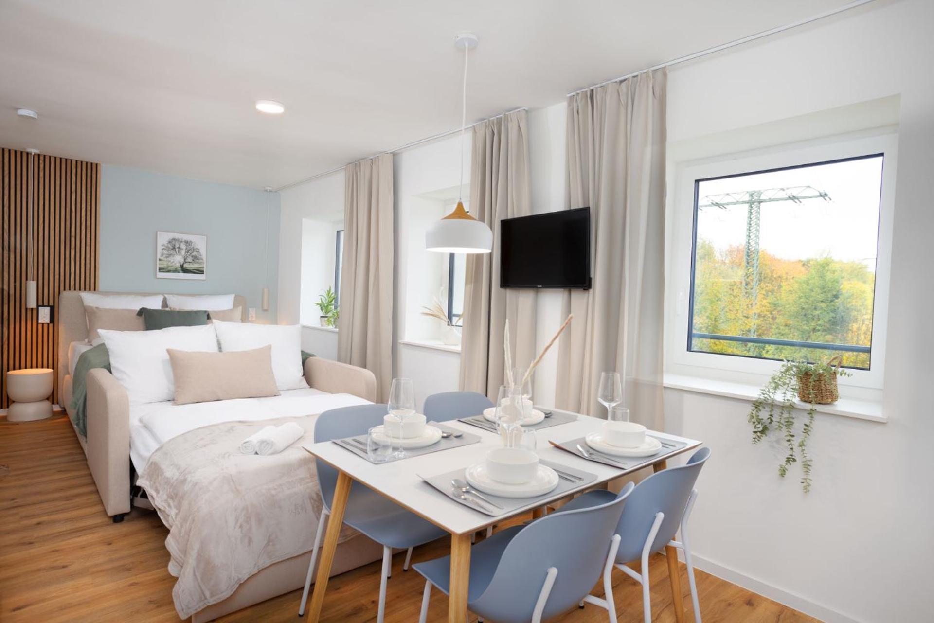 Dwellstay - City Apartments Fulda Rum bild