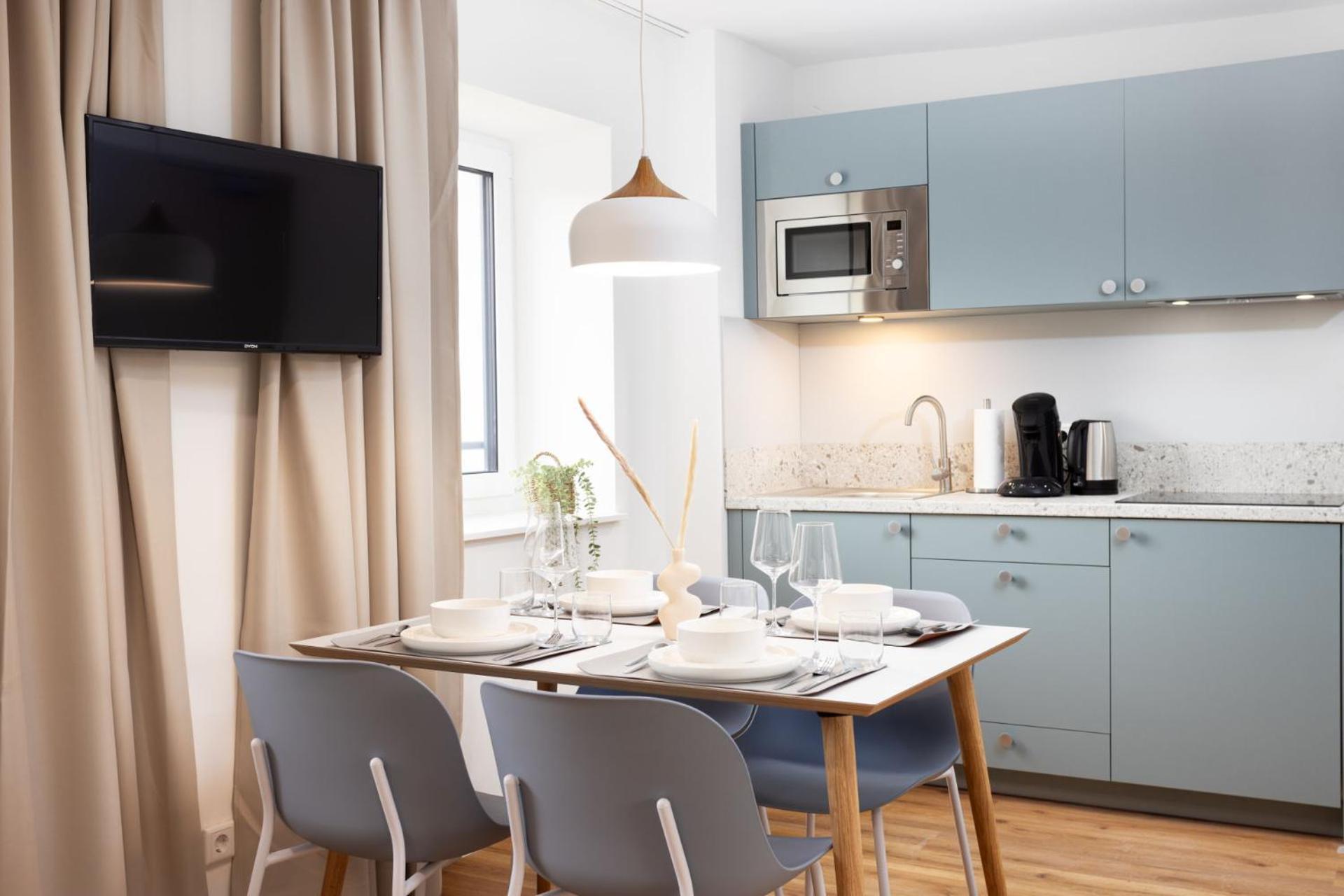 Dwellstay - City Apartments Fulda Rum bild