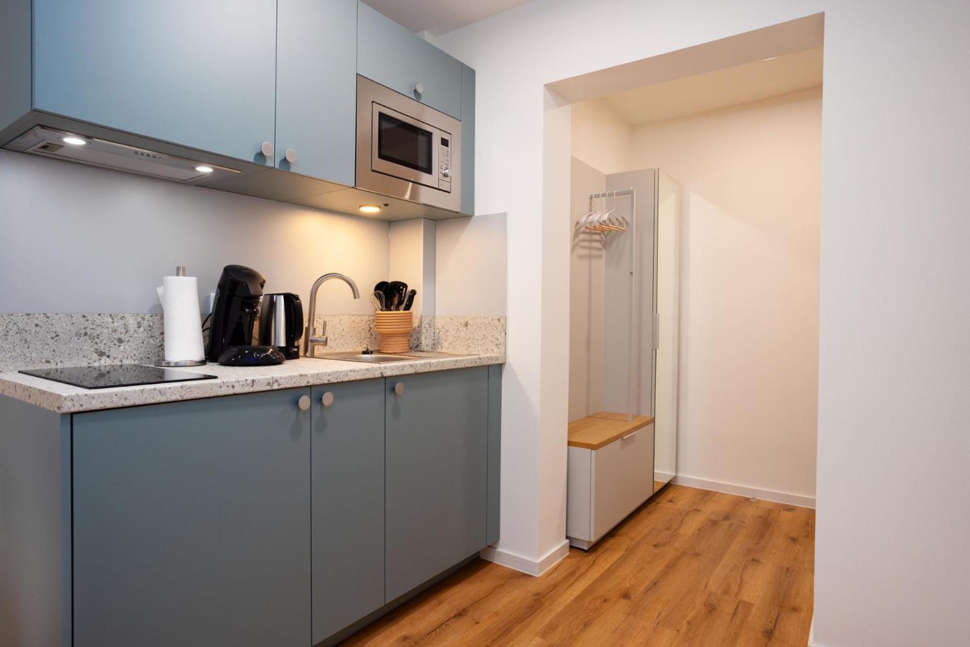 Dwellstay - City Apartments Fulda Rum bild