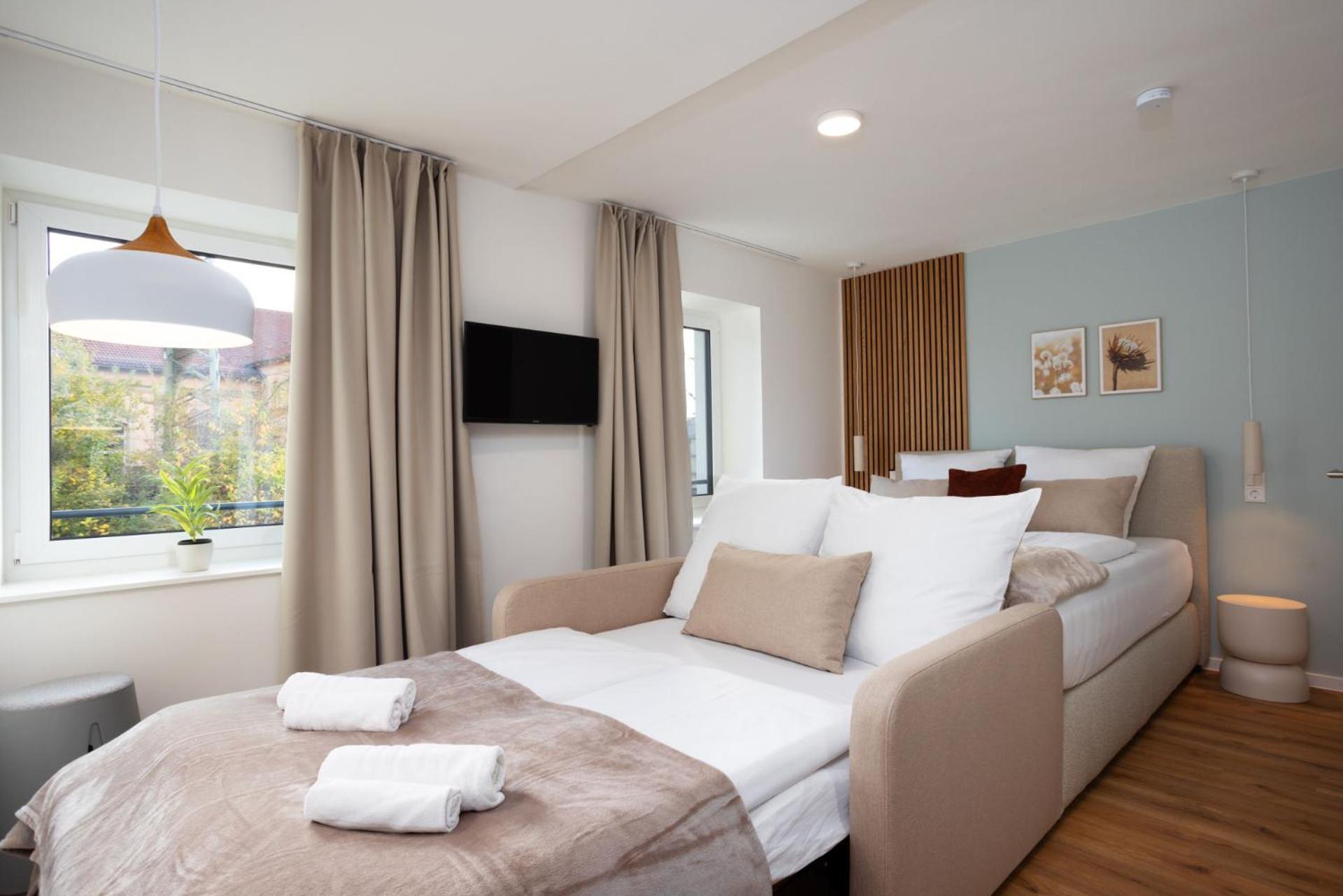 Dwellstay - City Apartments Fulda Rum bild