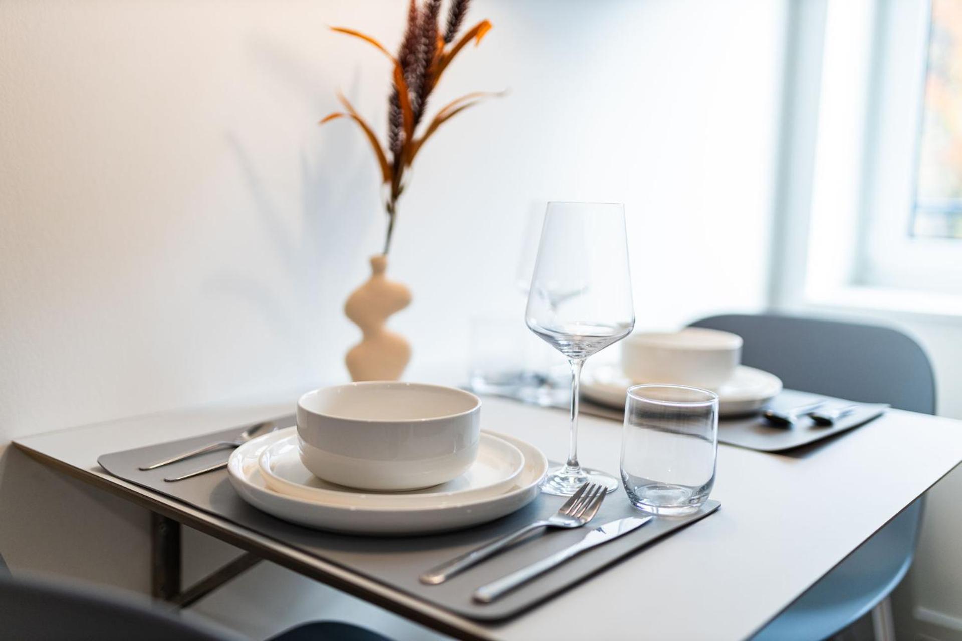 Dwellstay - City Apartments Fulda Rum bild