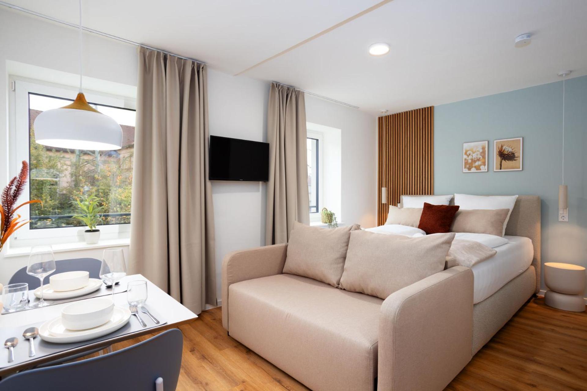 Dwellstay - City Apartments Fulda Exteriör bild