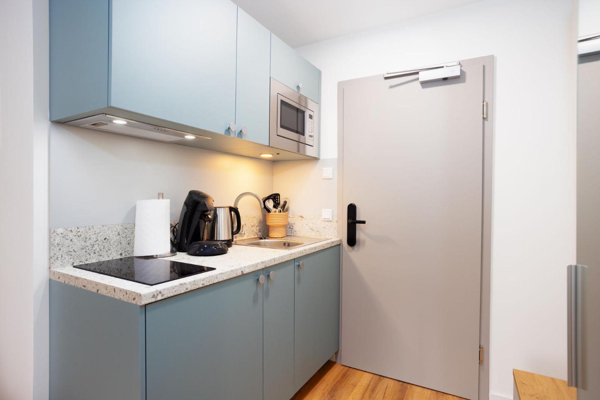 Dwellstay - City Apartments Fulda Rum bild