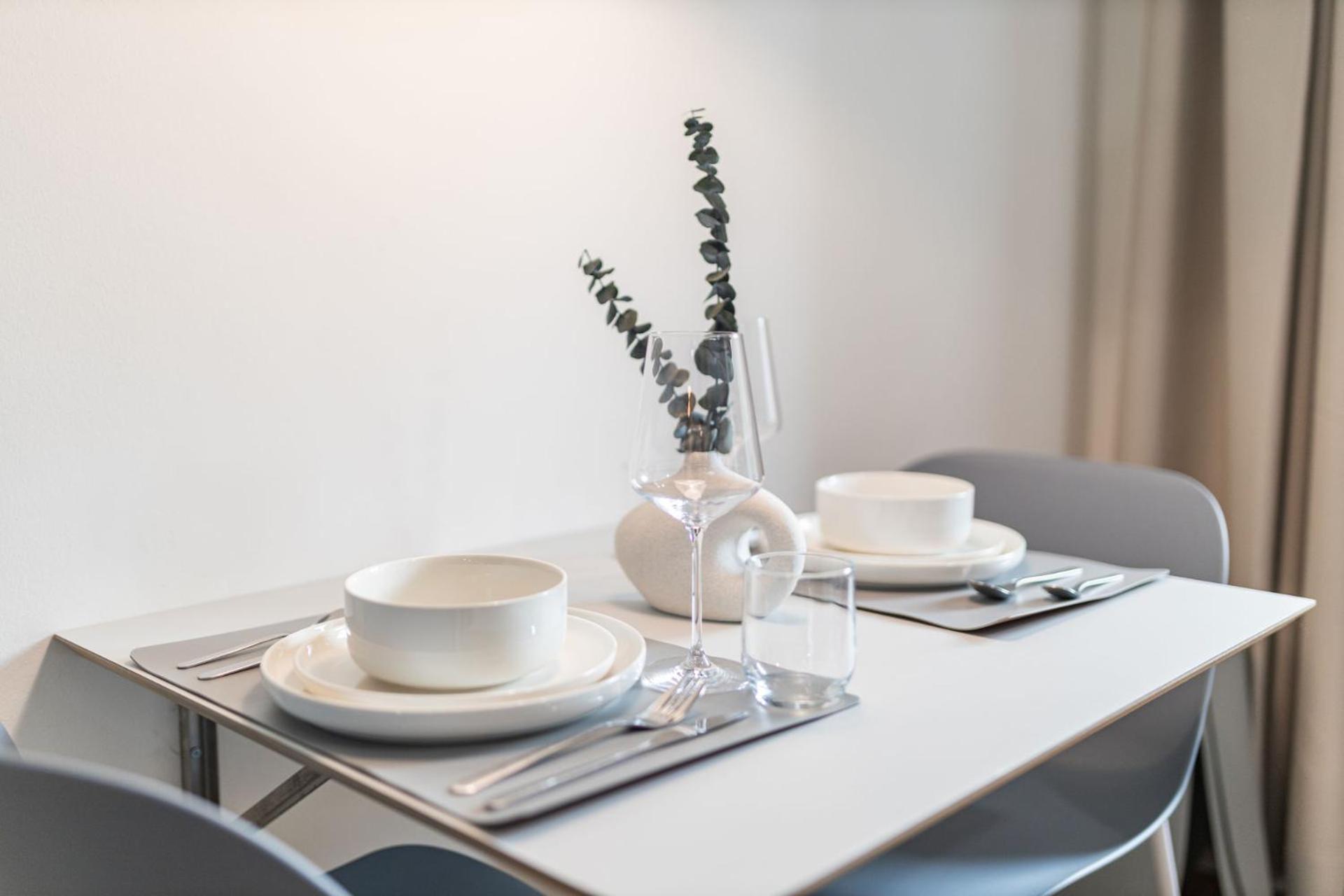 Dwellstay - City Apartments Fulda Rum bild