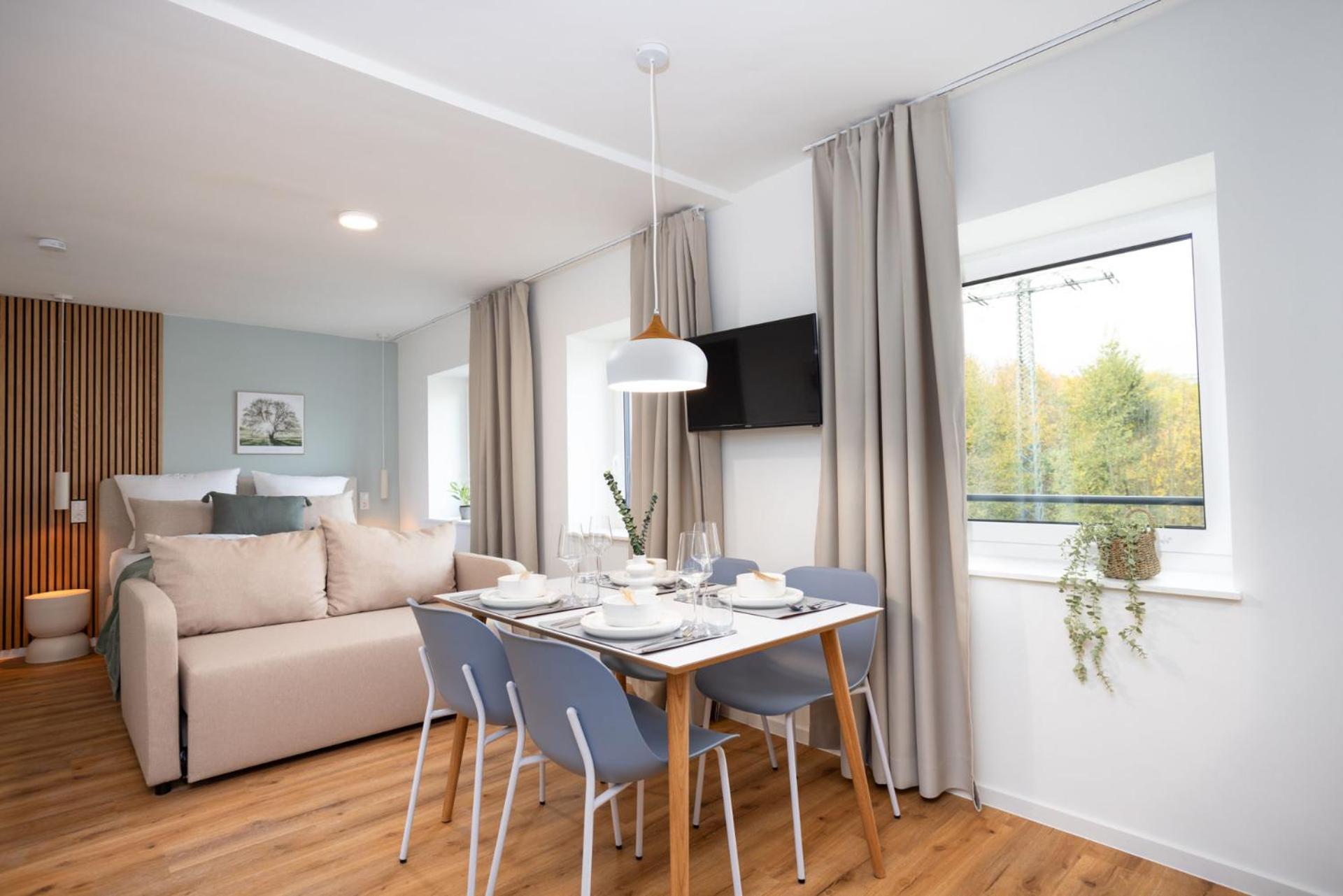 Dwellstay - City Apartments Fulda Rum bild