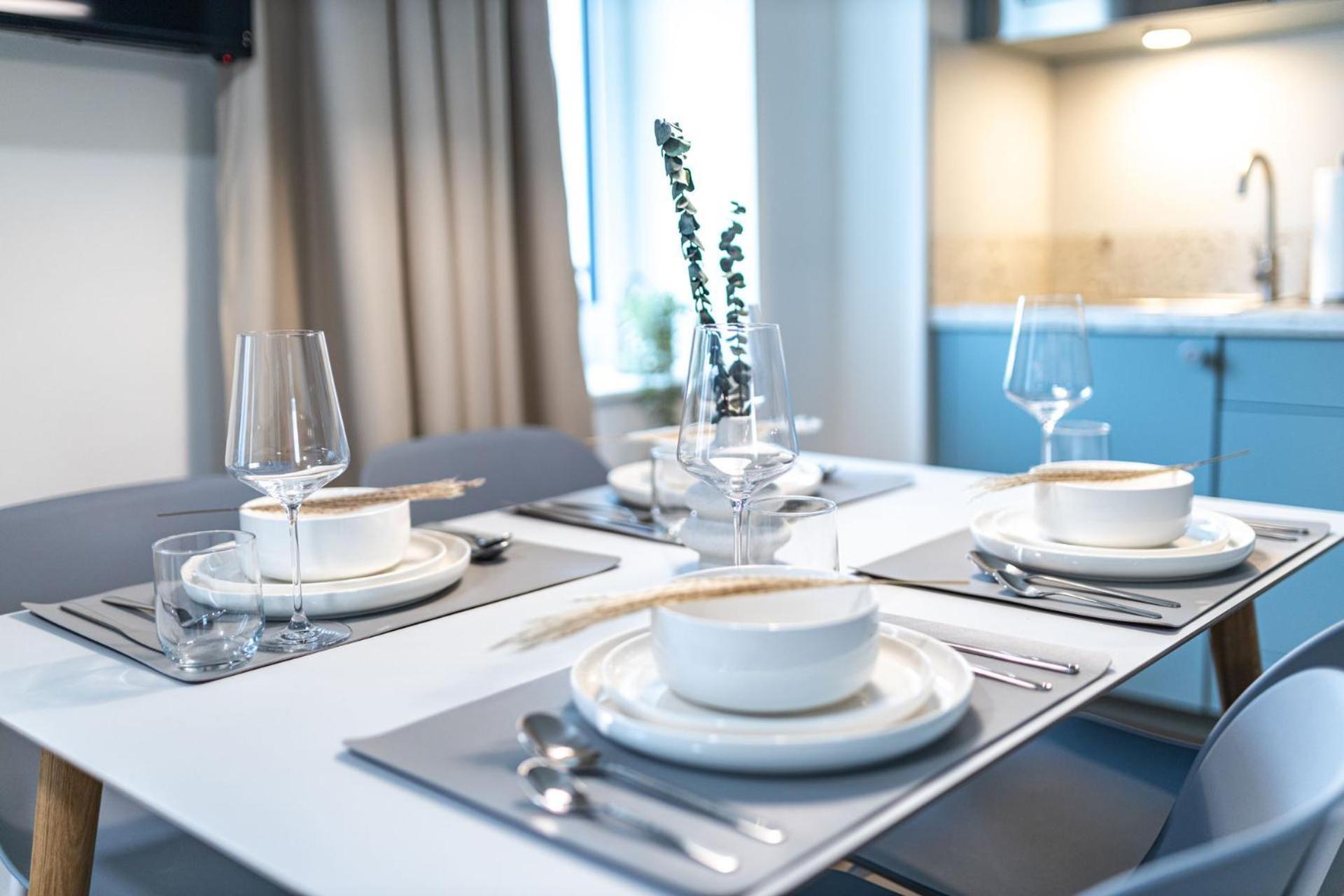 Dwellstay - City Apartments Fulda Rum bild