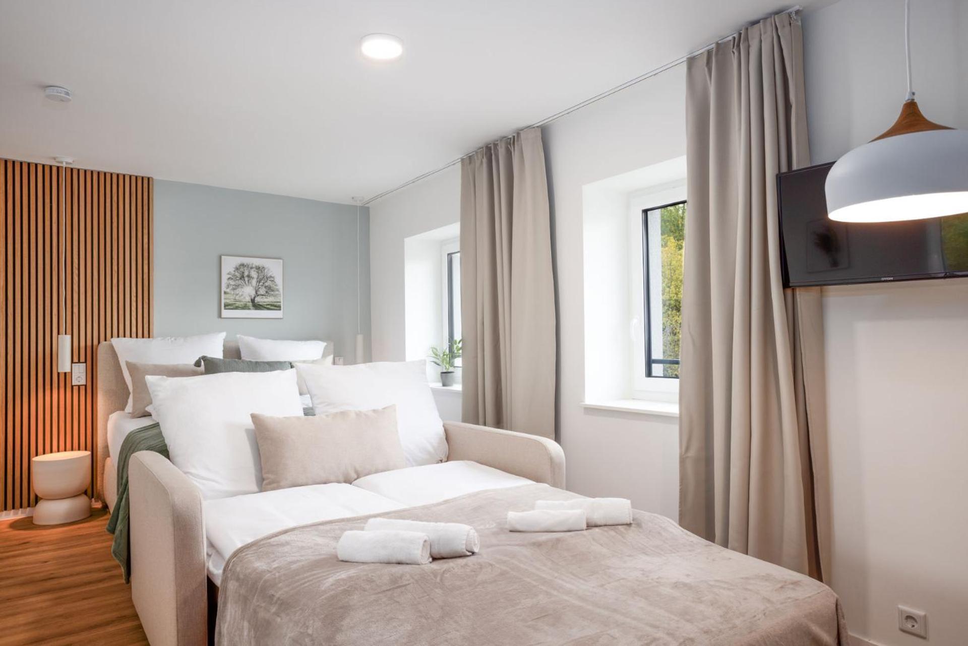 Dwellstay - City Apartments Fulda Rum bild