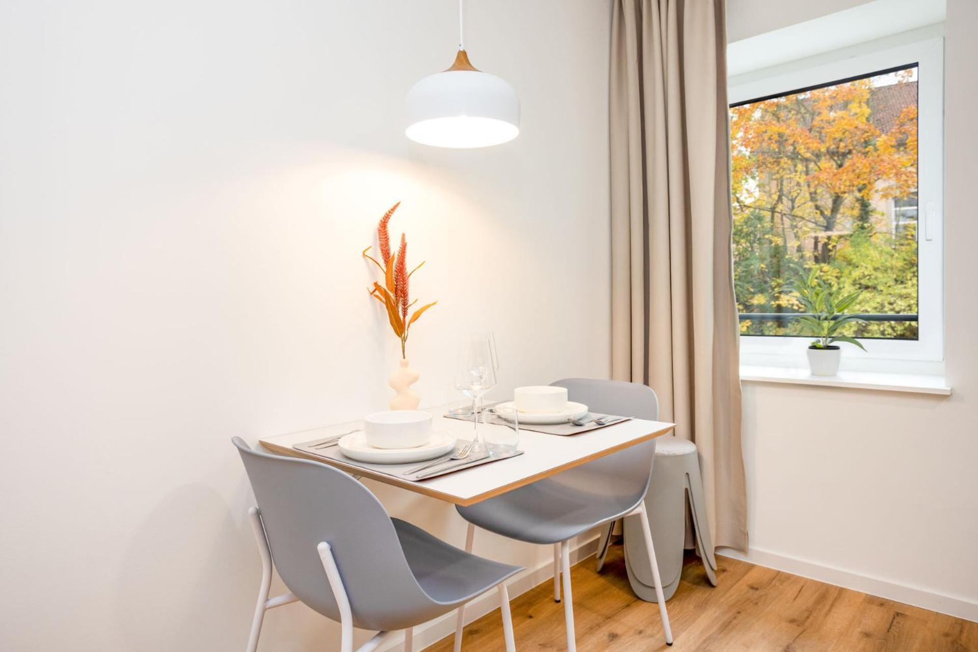 Dwellstay - City Apartments Fulda Rum bild