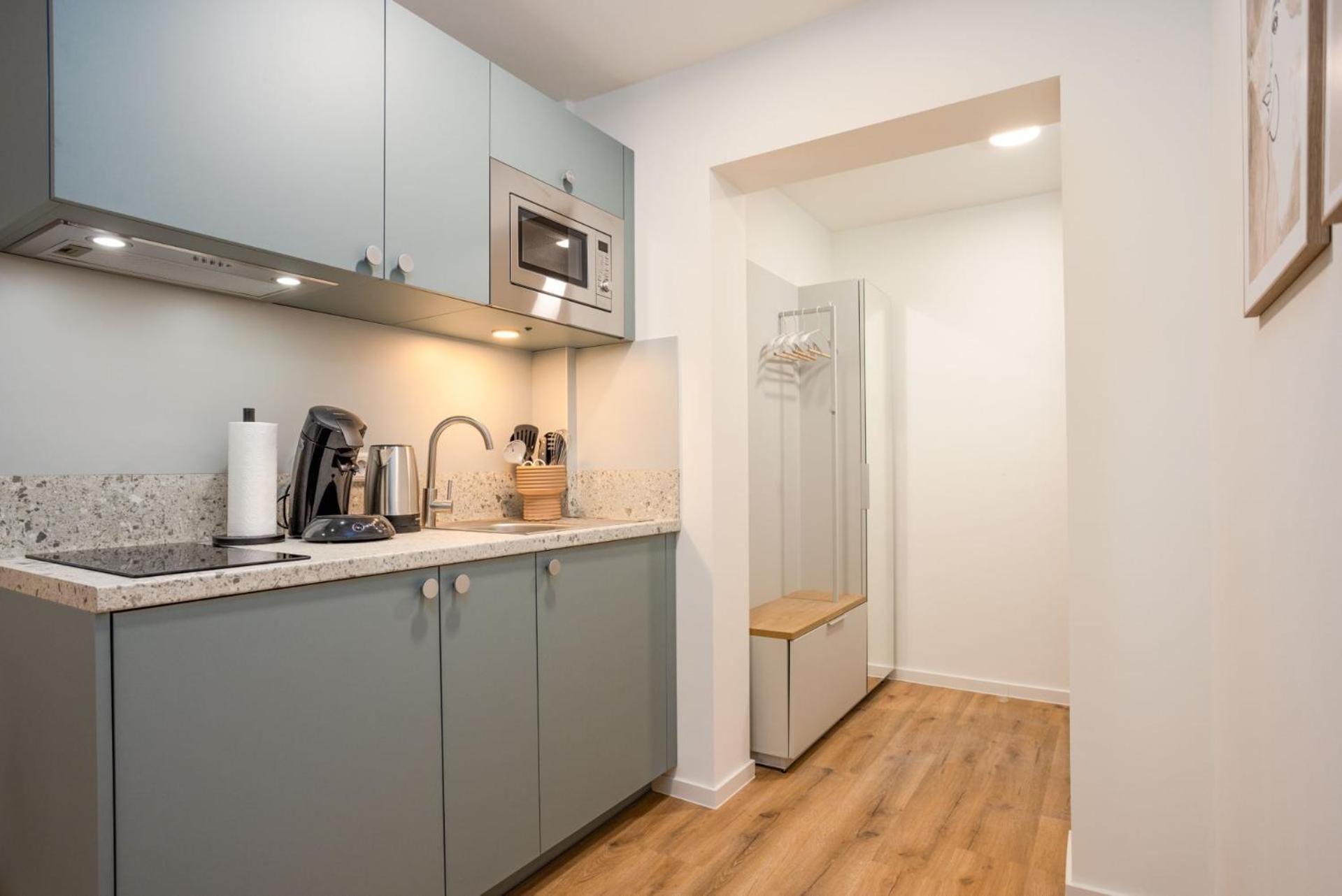 Dwellstay - City Apartments Fulda Rum bild