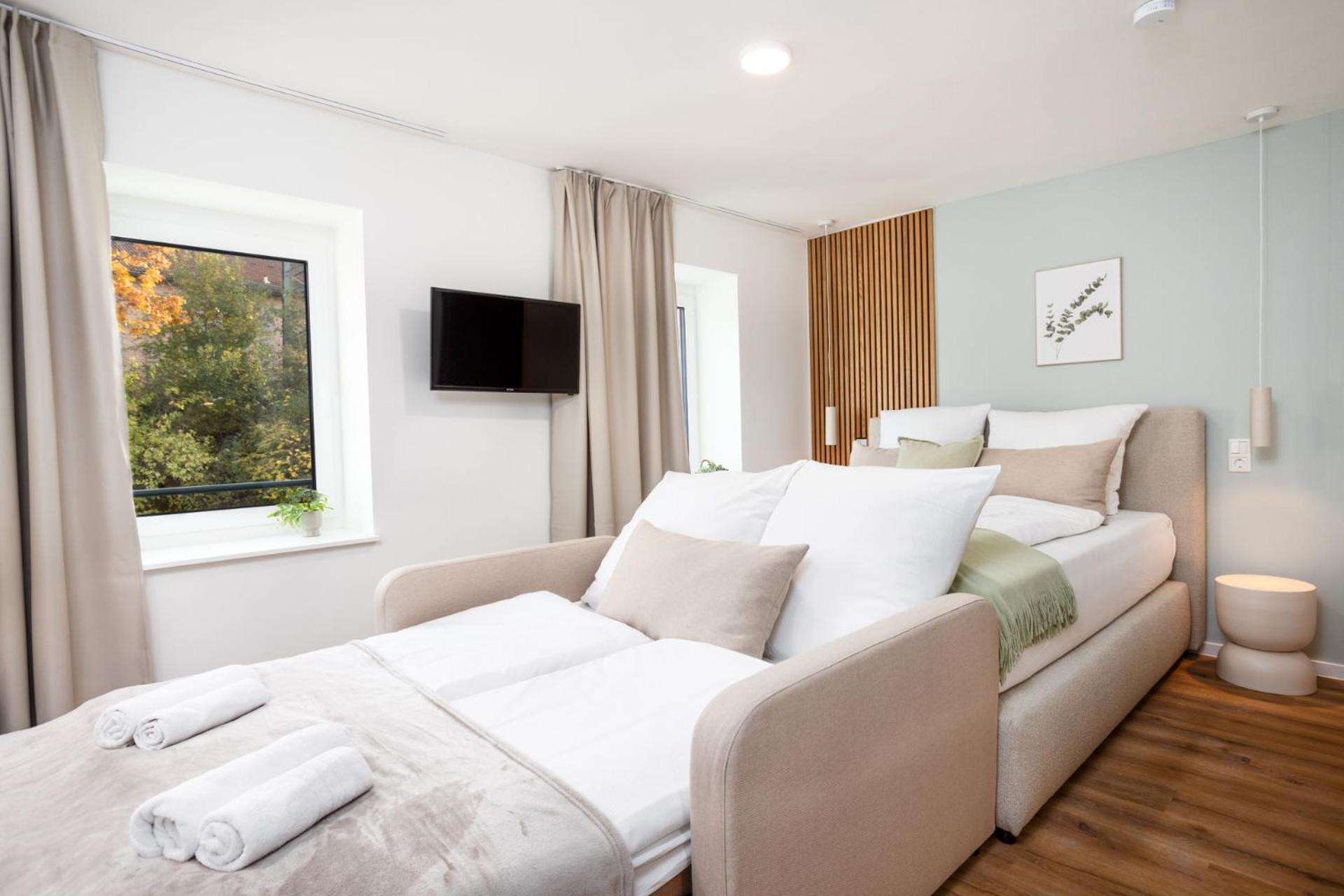 Dwellstay - City Apartments Fulda Rum bild