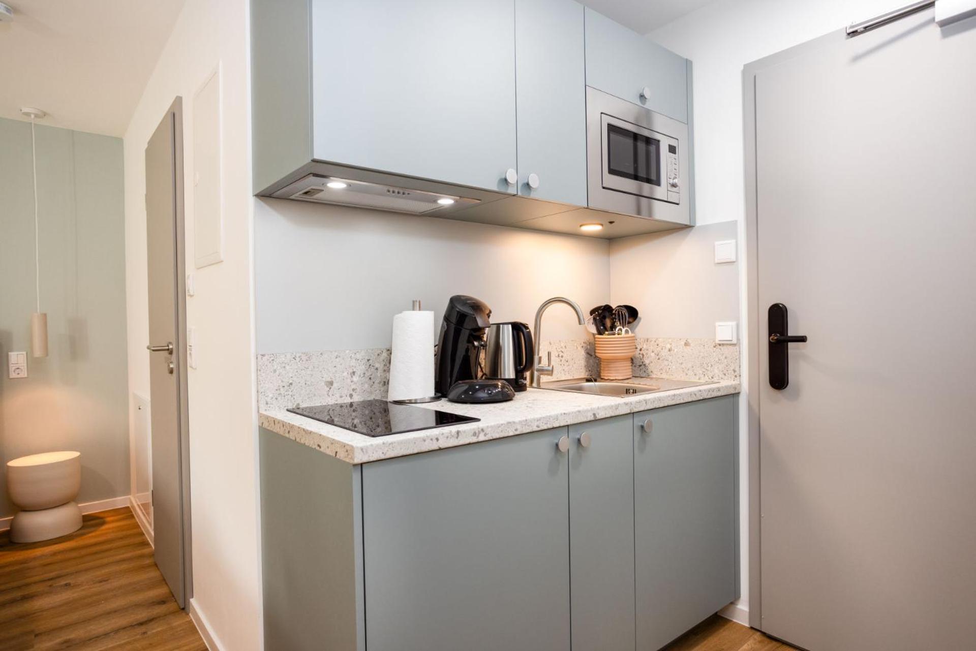 Dwellstay - City Apartments Fulda Rum bild