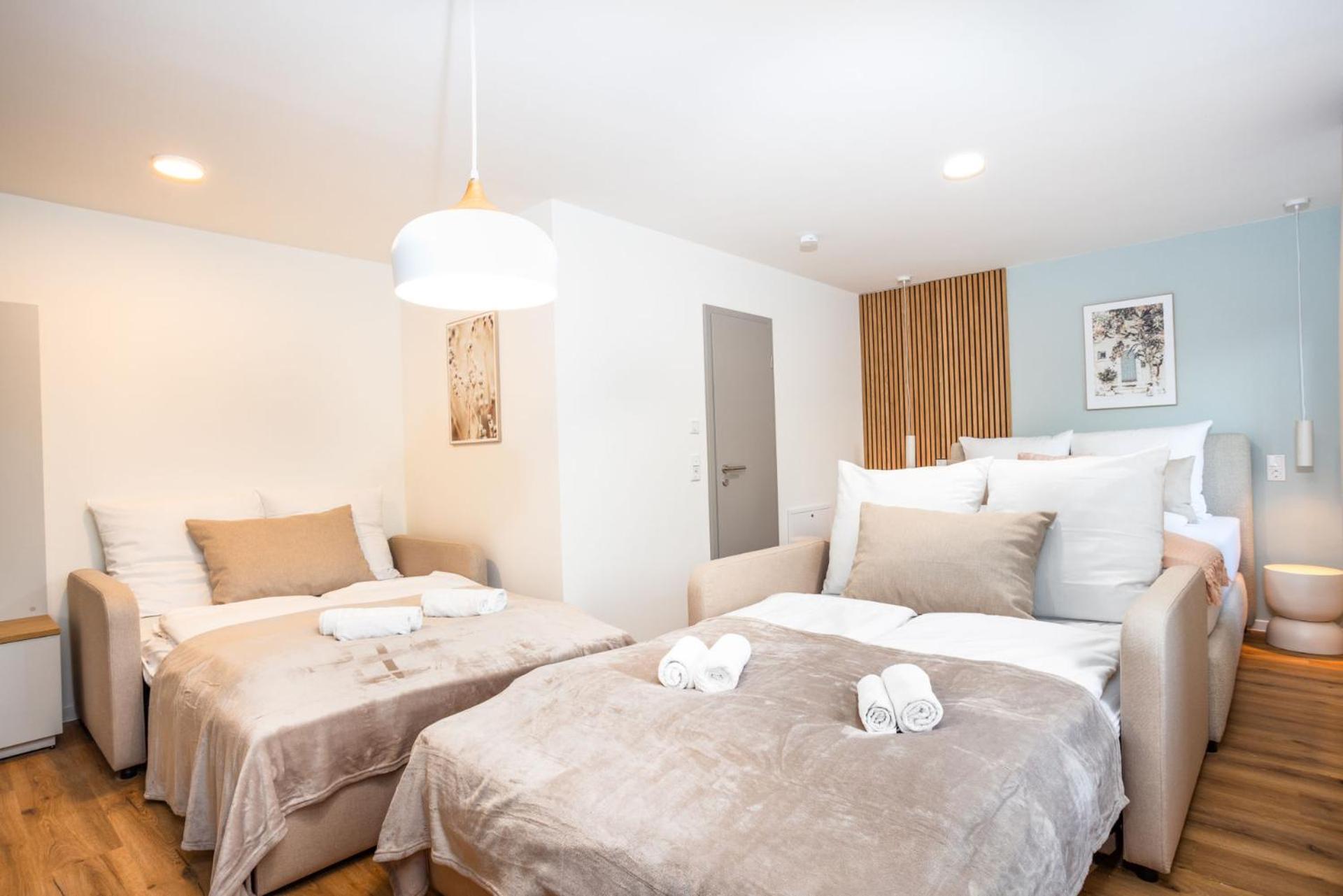 Dwellstay - City Apartments Fulda Rum bild