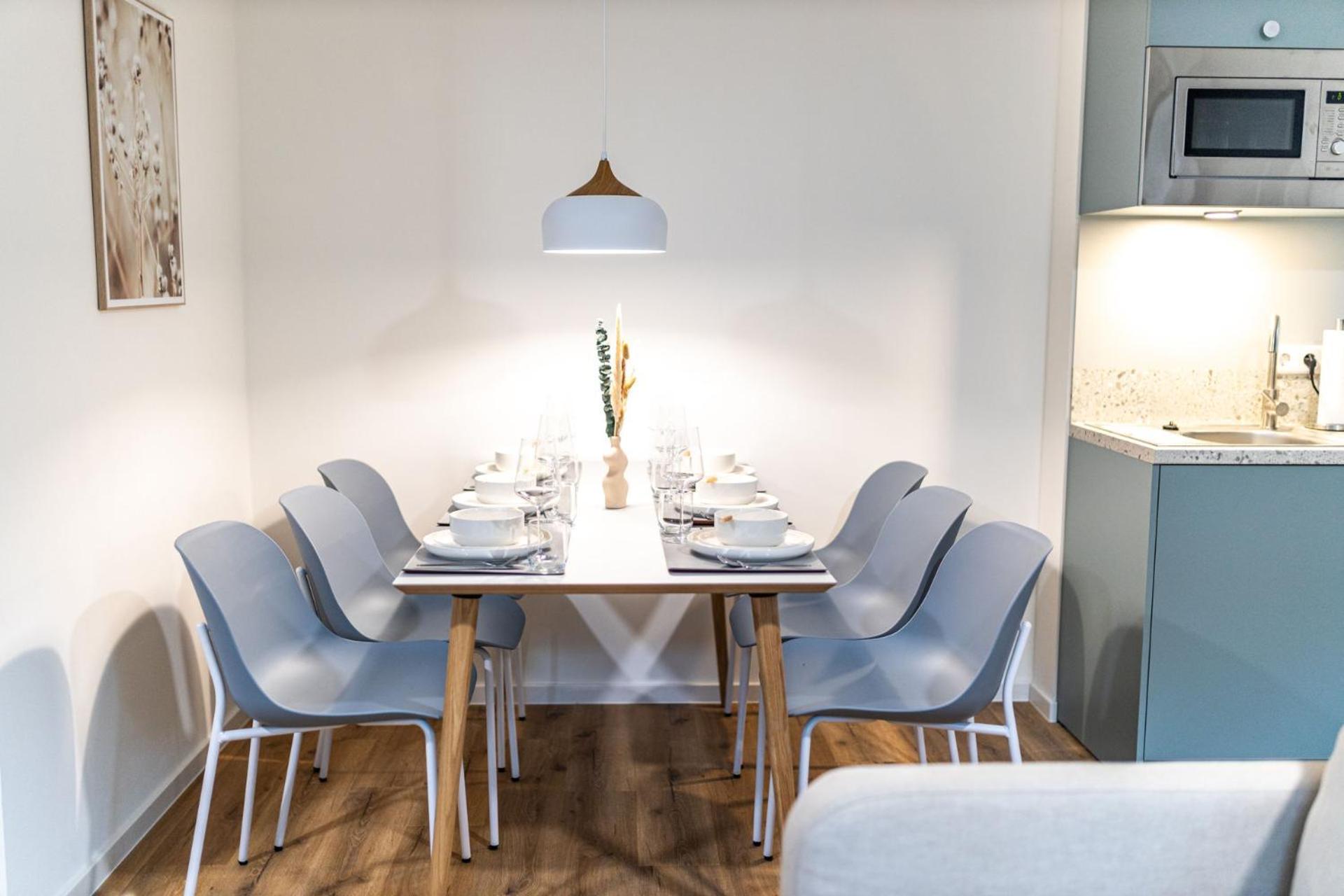 Dwellstay - City Apartments Fulda Rum bild