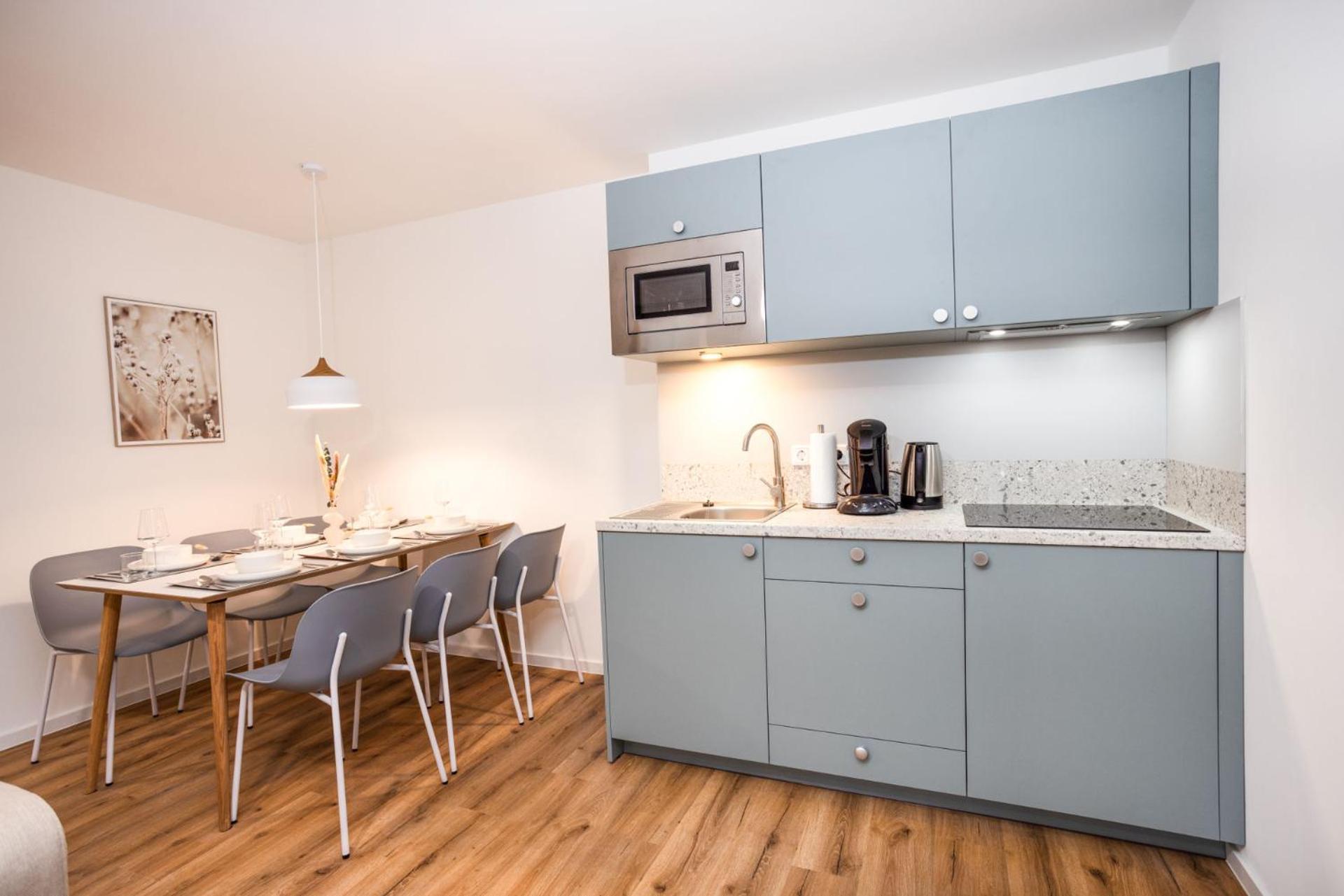 Dwellstay - City Apartments Fulda Rum bild