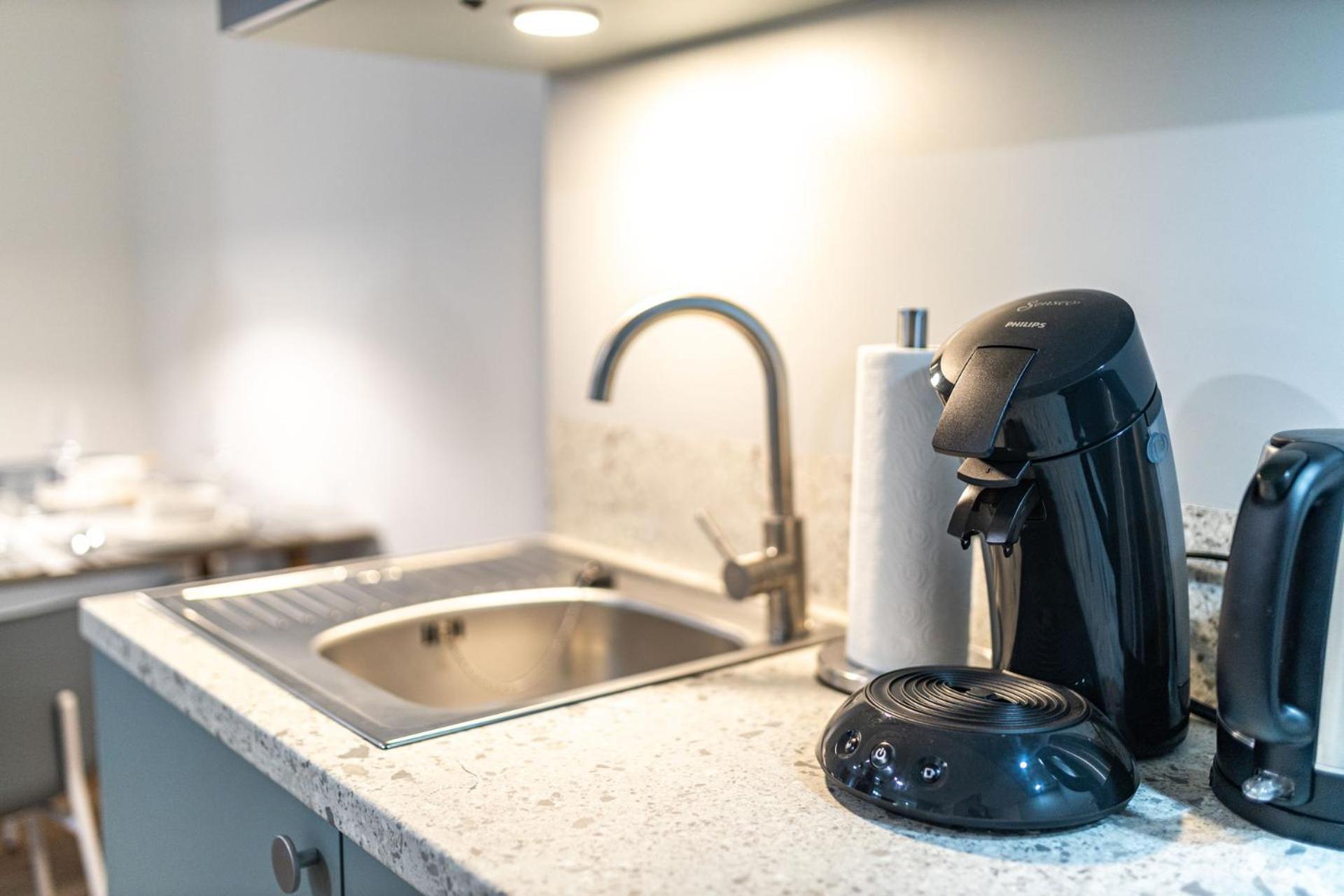Dwellstay - City Apartments Fulda Rum bild